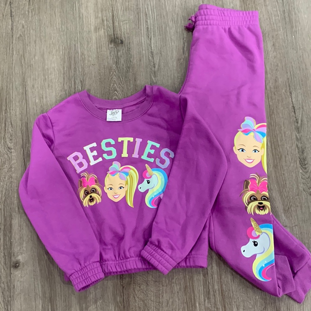 ‼️SOLD Jojo Siwa jogger and sweater set